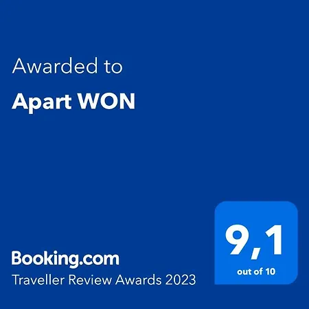 アパート Apart Won